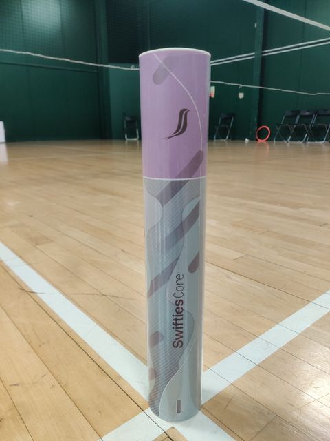 Premium a grade goose feather shuttlecocks matching Yonex AS 20 performance. Speed 77/78. £20/tube (25+). Schools/clubs save 40%.