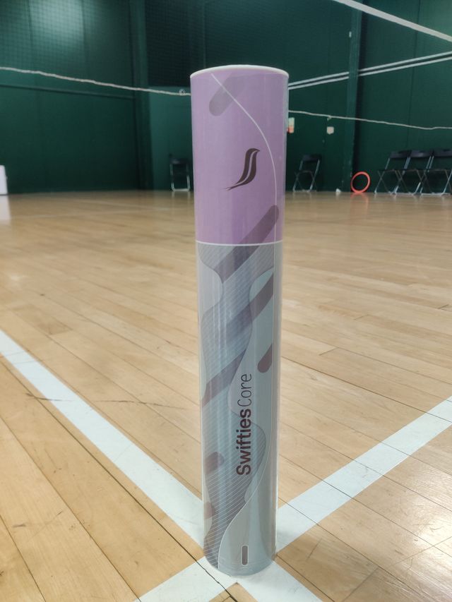 Premium a grade goose feather shuttlecocks matching Yonex AS 20 performance. Speed 77/78. £20/tube (25+). Schools/clubs save 40%.